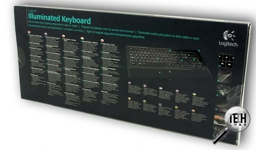 Обзор Logitech Illuminated Keyboard